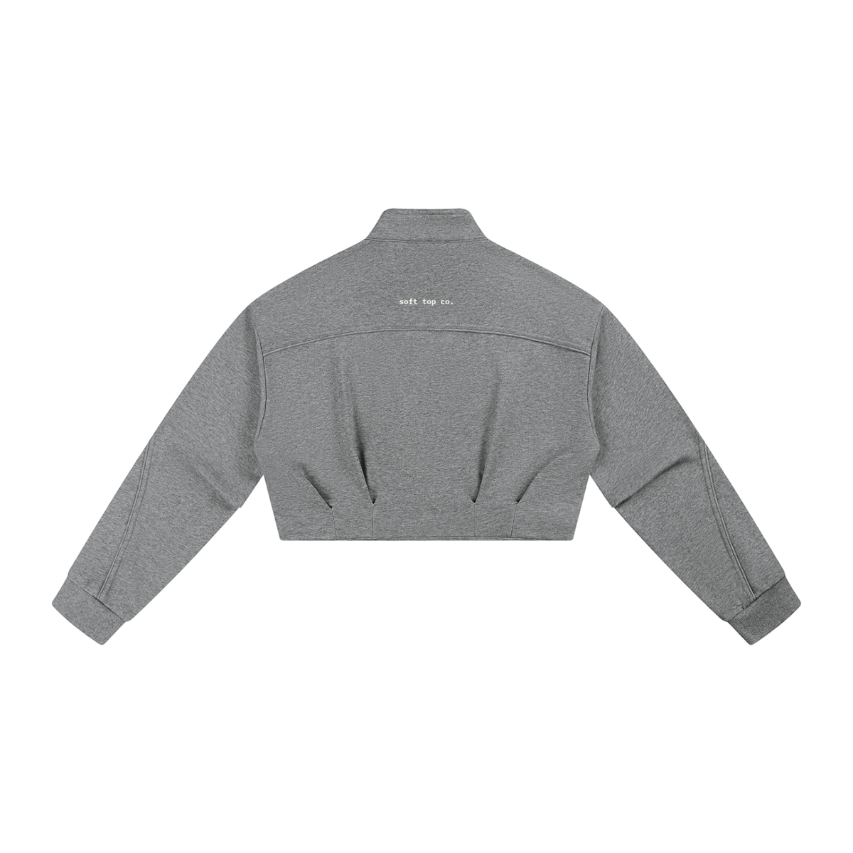 Soft Top Co. Cropped Track Jacket