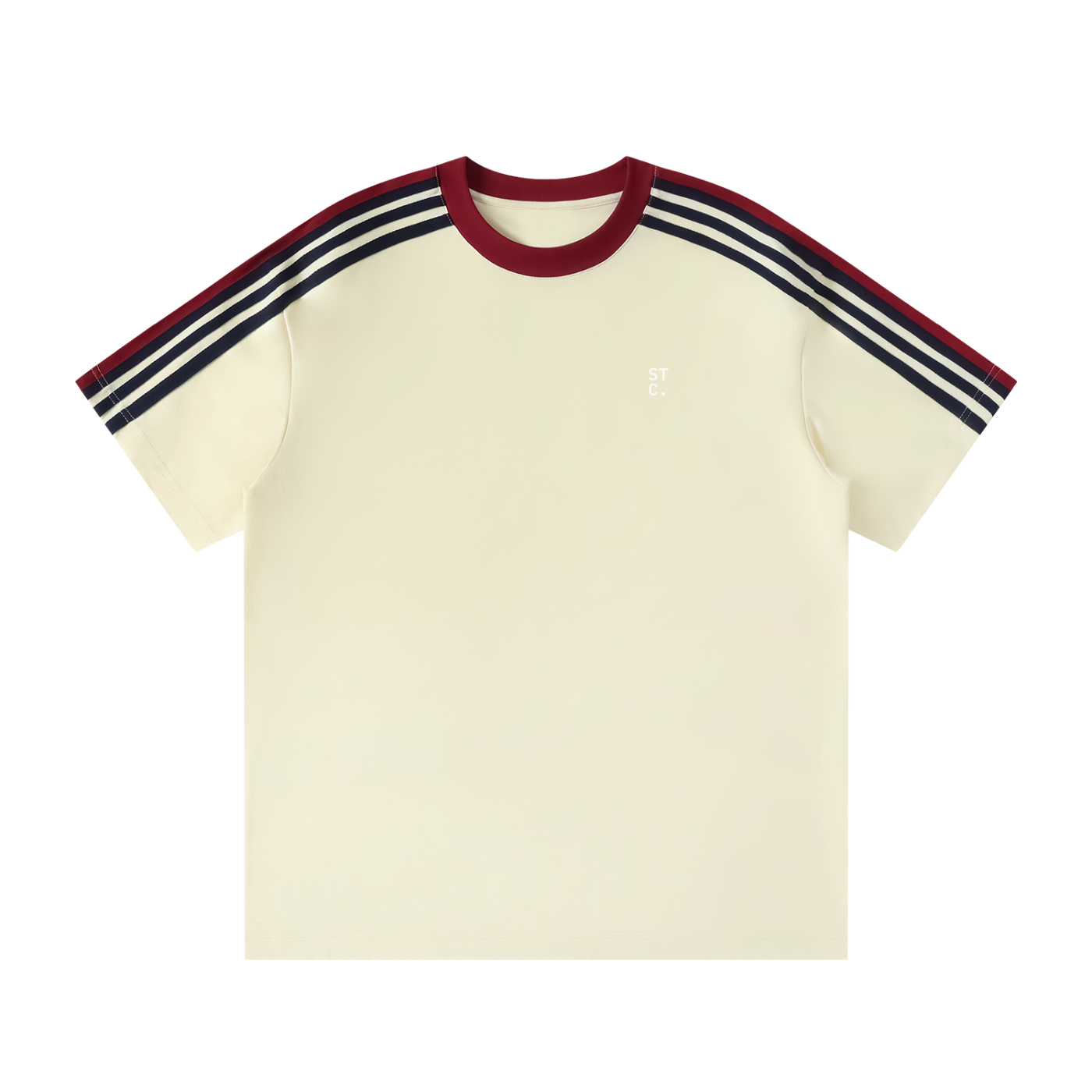 STC. Striped Panel Tee