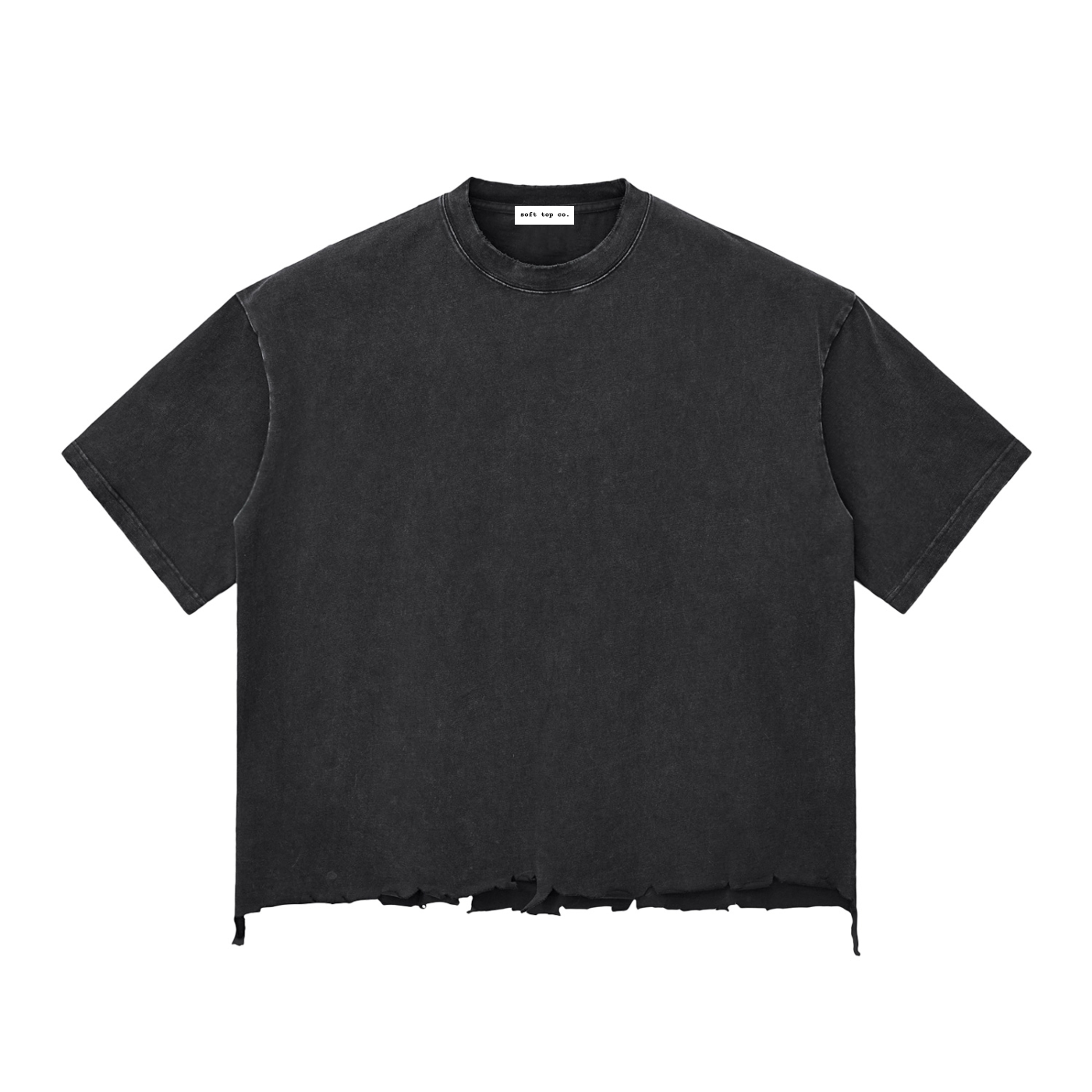 STC. Soft-Washed Boxy Tee