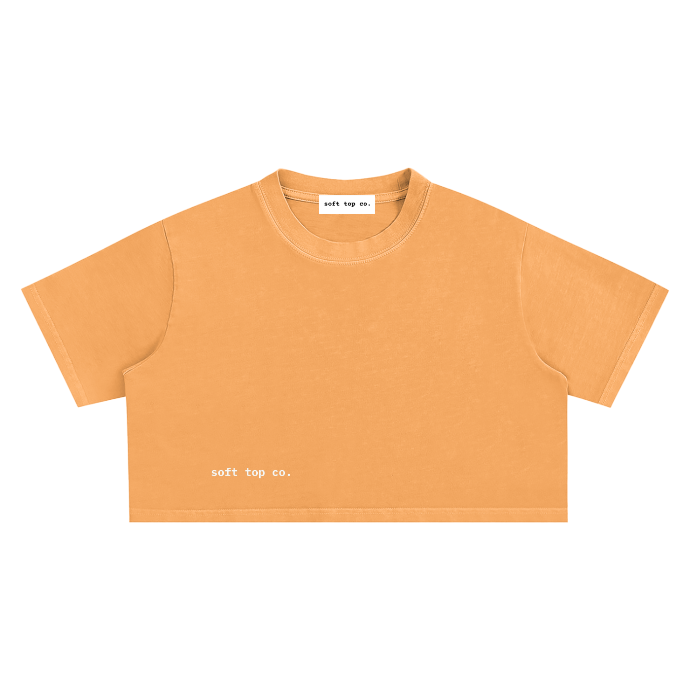 Soft Form Crop Tee