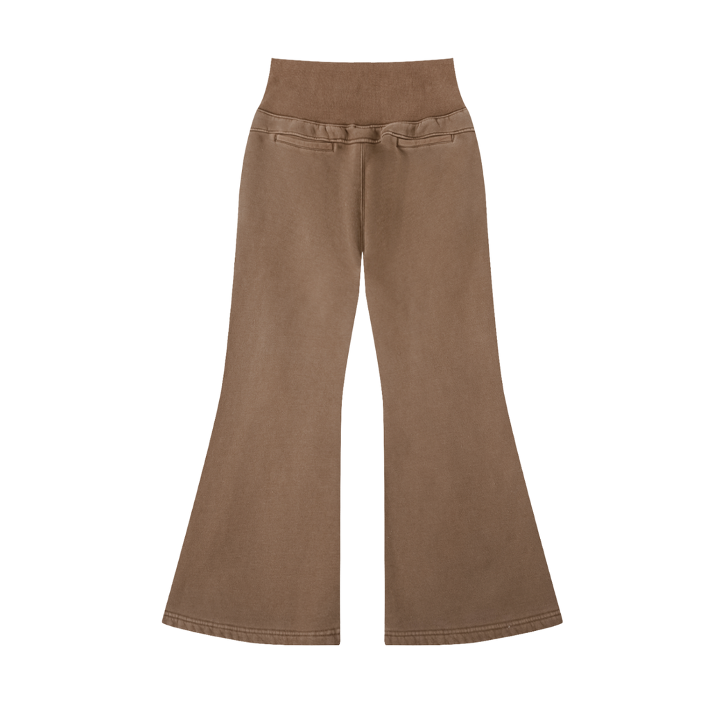 STC. Washed Flare Fleece Pant