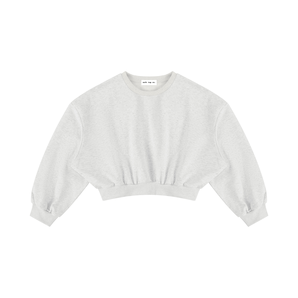 Soft Top Co. Balloon Sleeve Crew