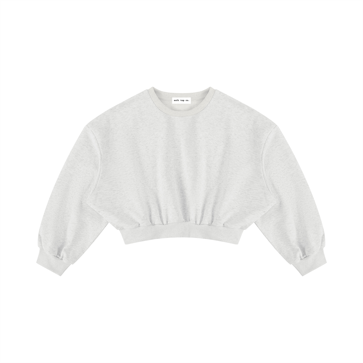 Soft Top Co. Balloon Sleeve Crew