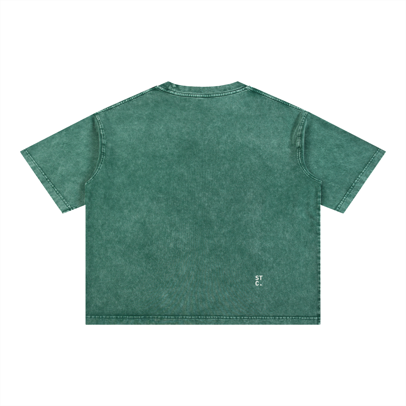 Snow-Washed Boxy Graphic Tee