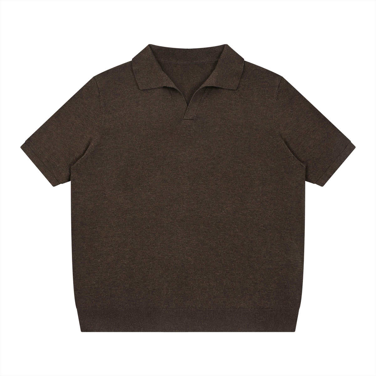 Heavy Knit Polo