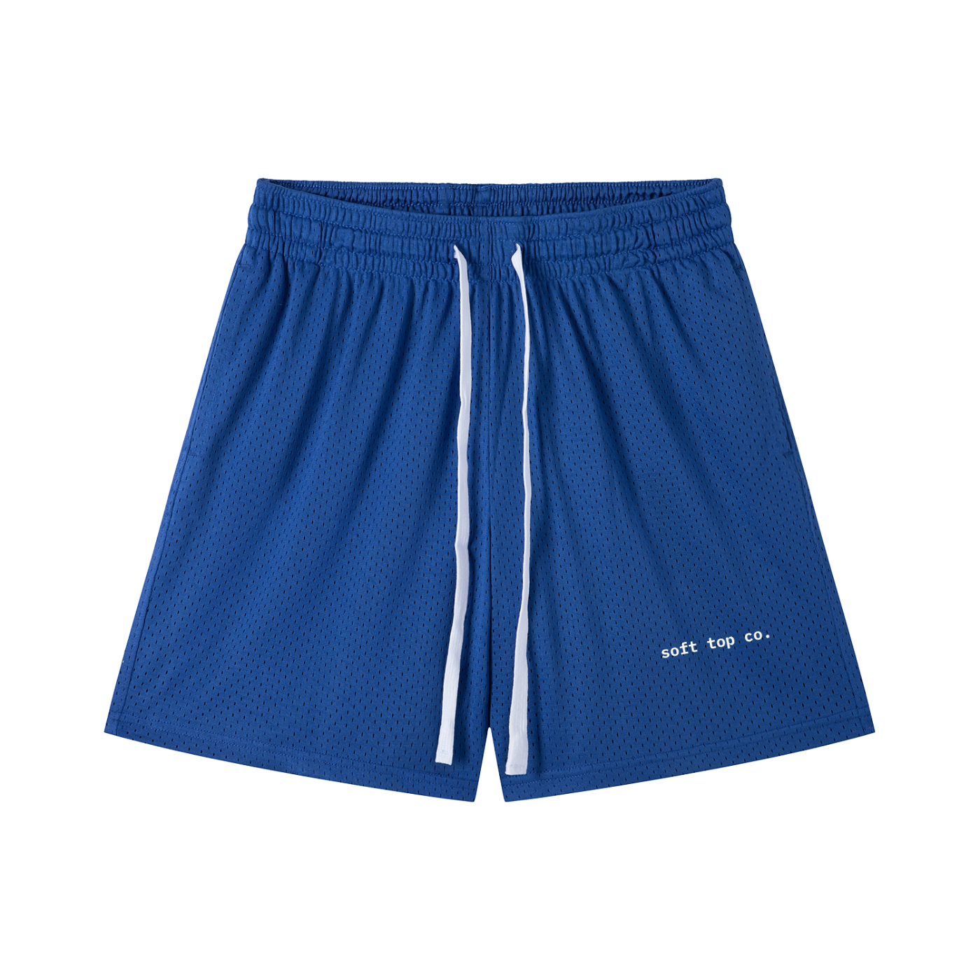 Soft Top Co. Mesh Drawstring Shorts