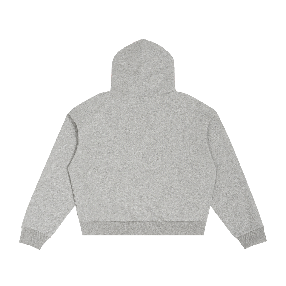 Soft Top Co. Plaid Accent Zip Hoodie