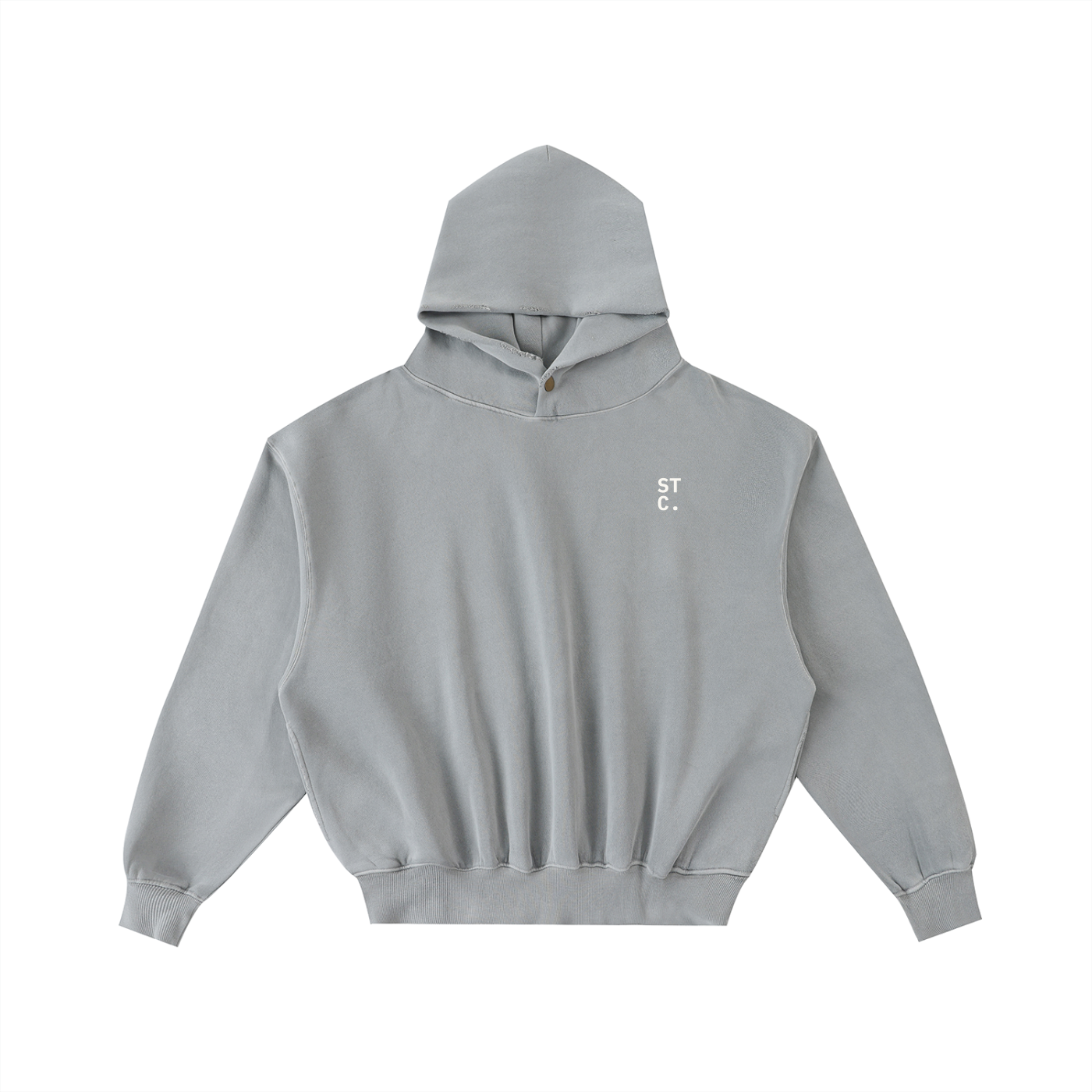 STC. Enzyme-Treated Fleece Hoodie