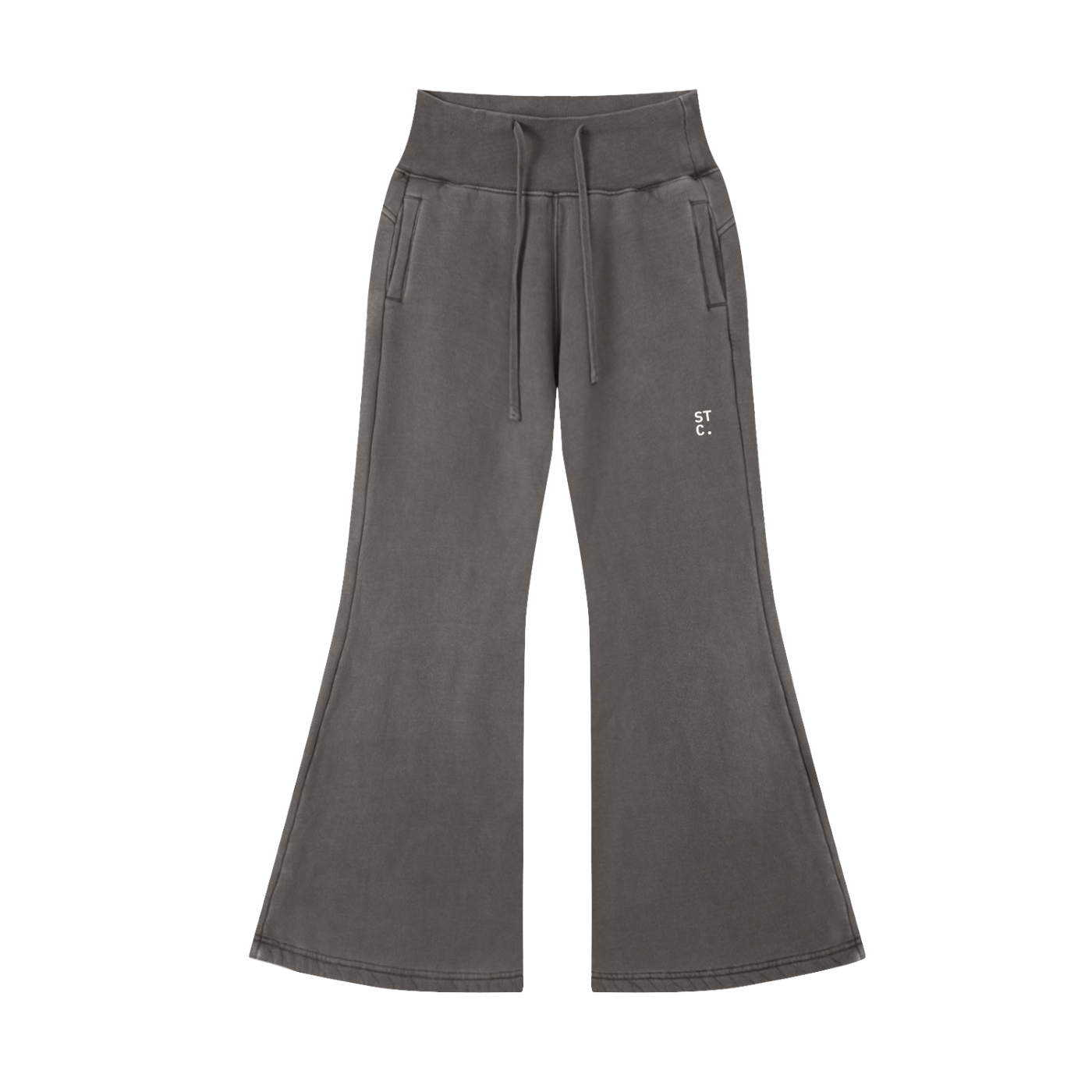 STC. Washed Flare Fleece Pant