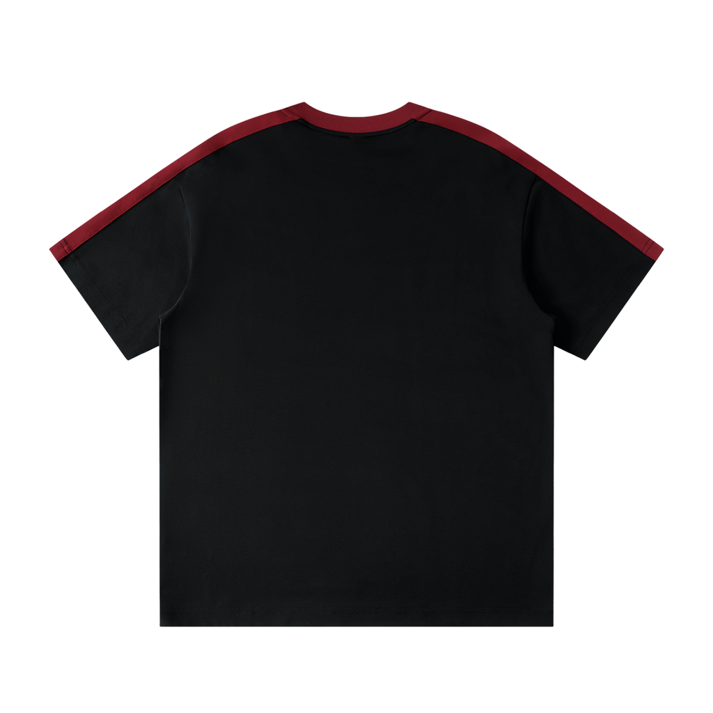 STC. Striped Panel Tee
