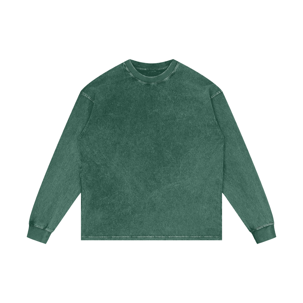 STC. Acid Wash Long Sleeve