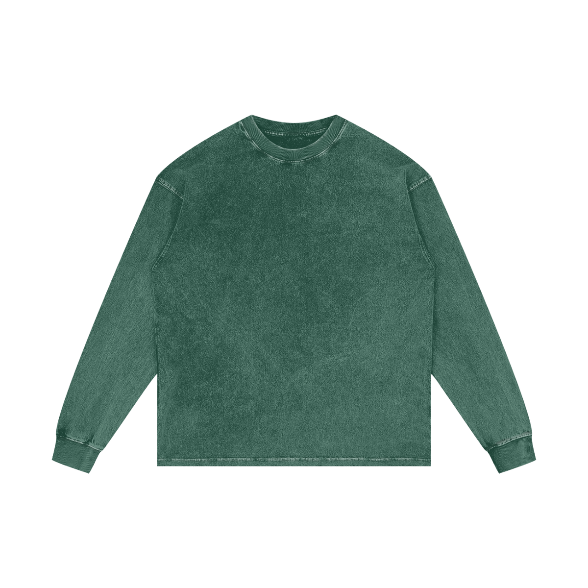 STC. Acid Wash Long Sleeve