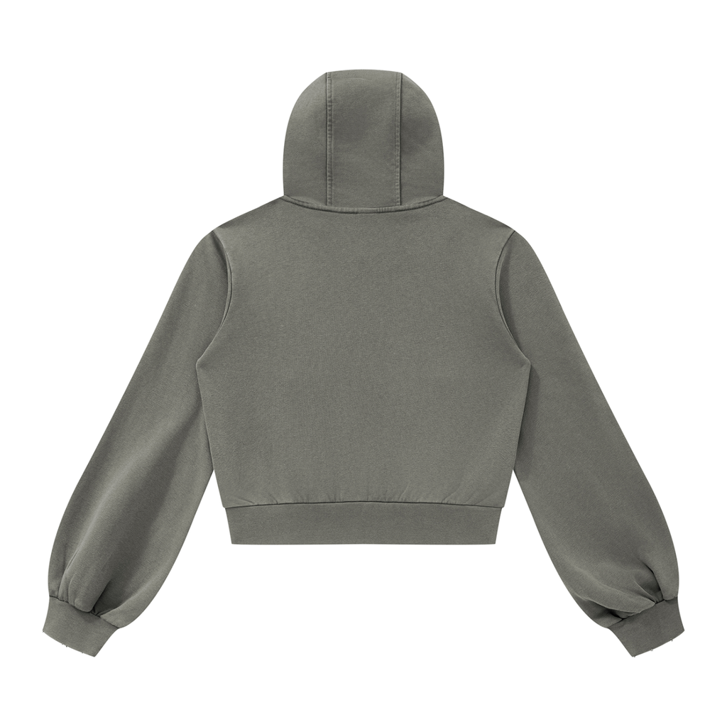 Soft Top Co. Vintage Zip Hoodie