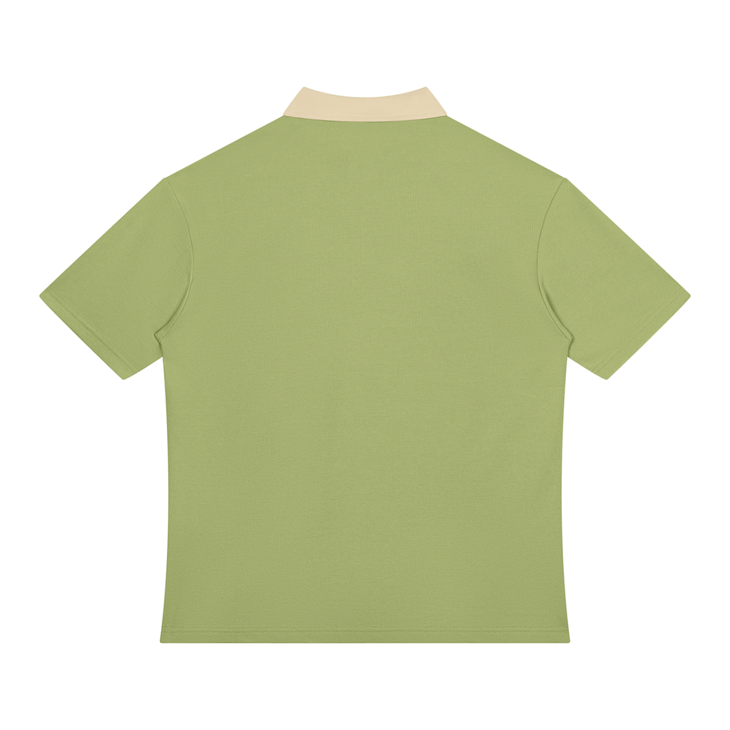 Soft Top Co. Club Zip Polo