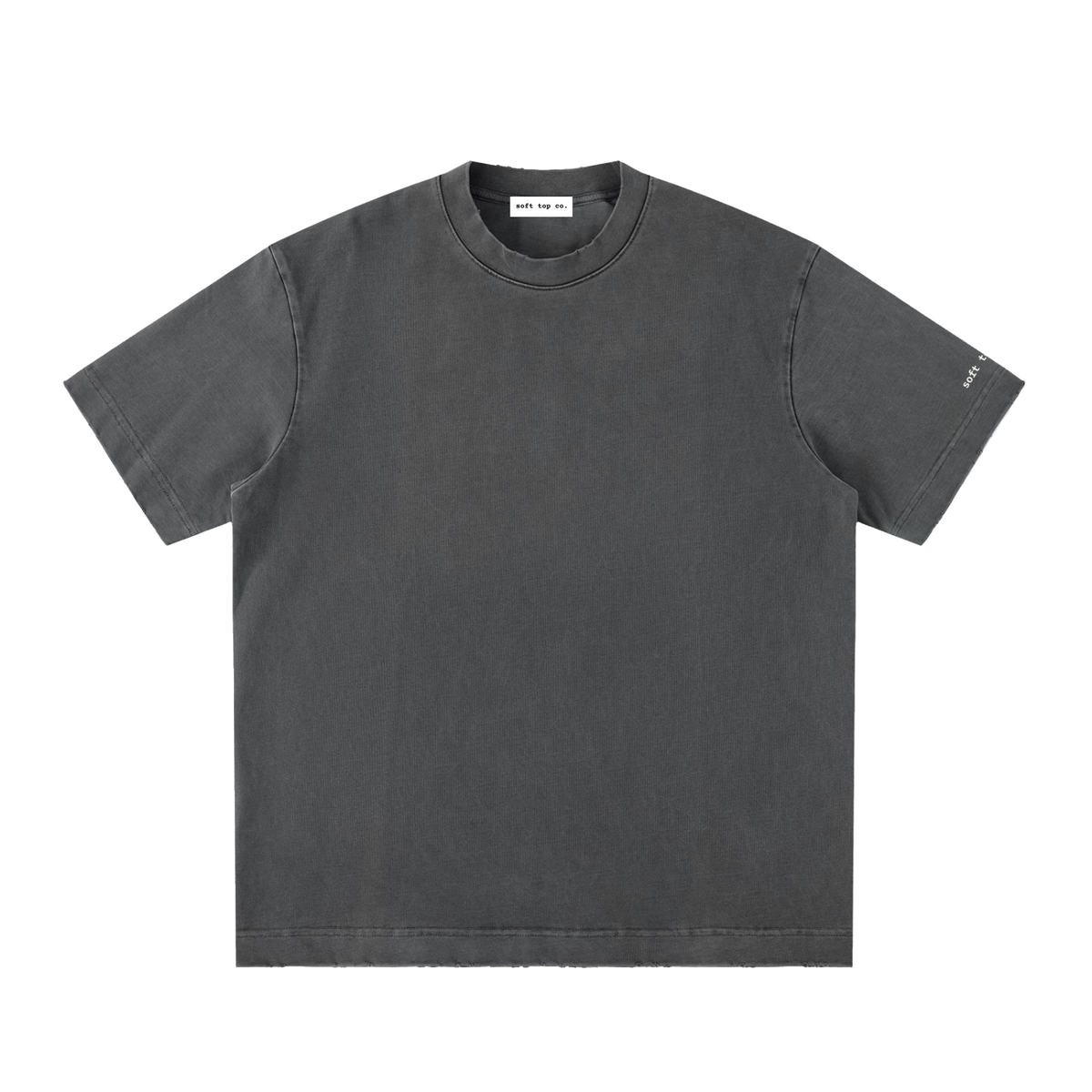 Soft Top Co. Frayed Heavy Tee