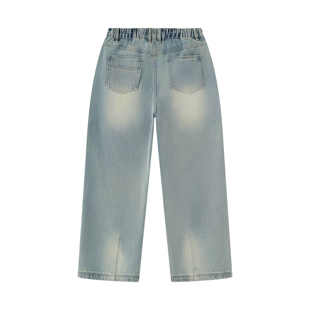Sunfade Wide-Leg Jeans