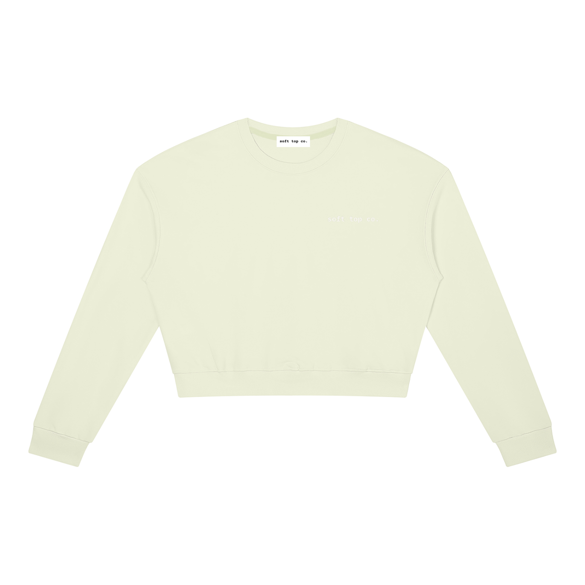 Soft Top Co. Cropped Crew