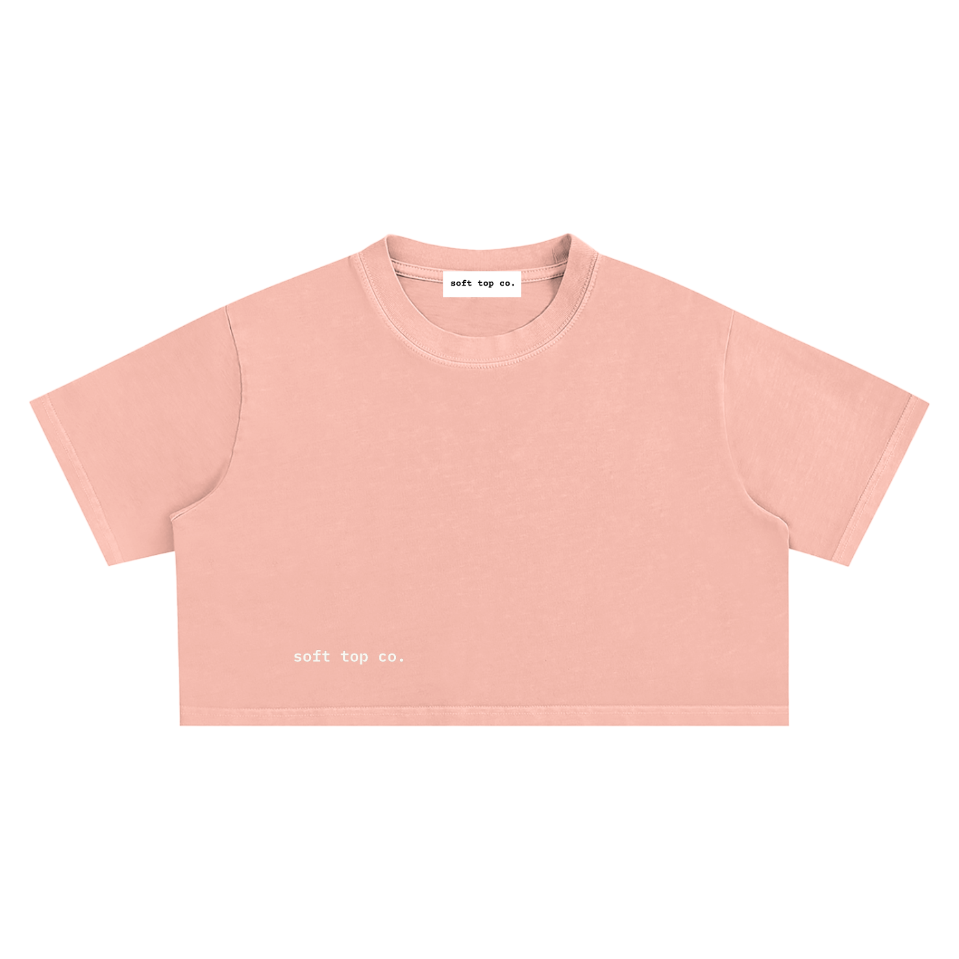 Soft Form Crop Tee