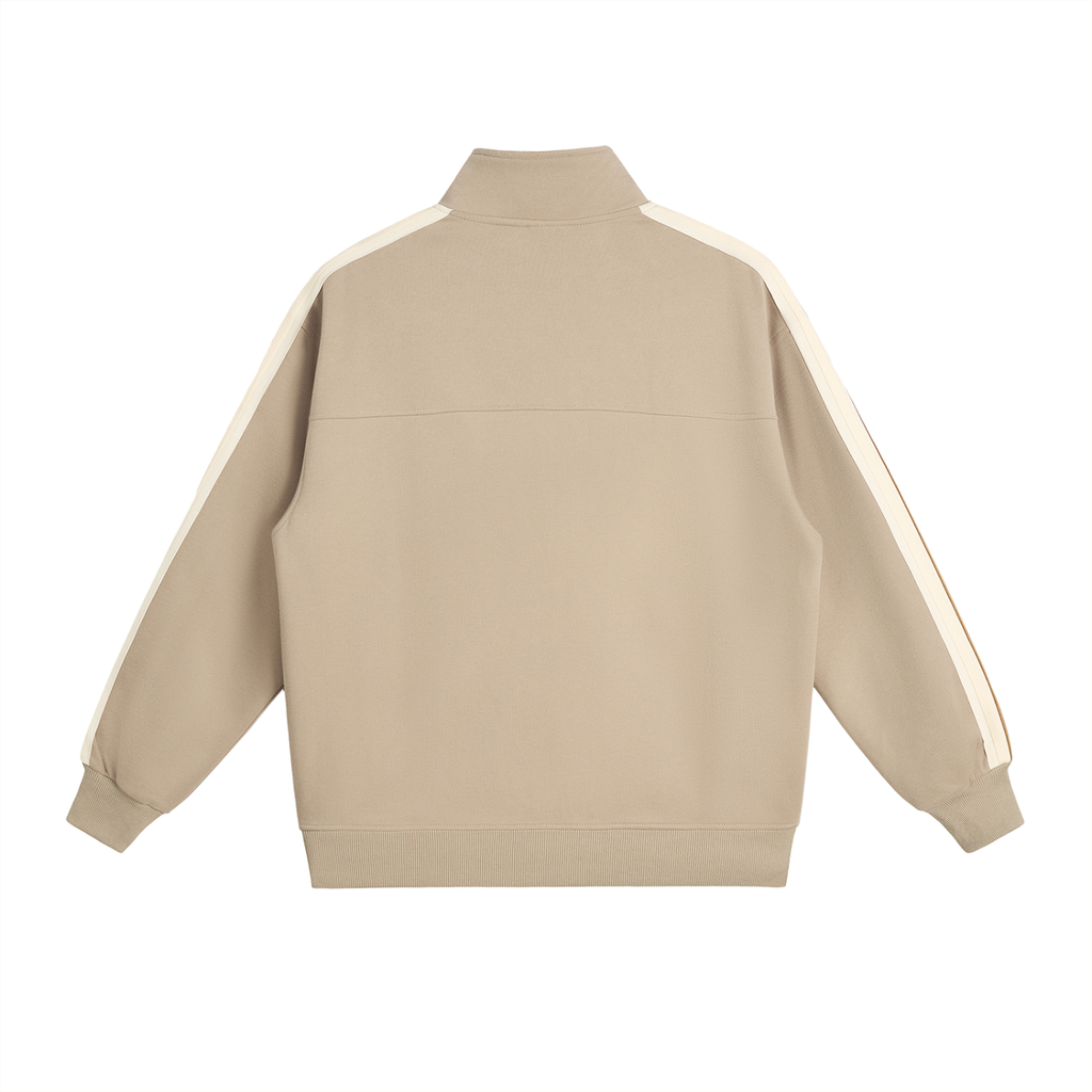 Soft Top Co. Contrast Track Zip Jacket
