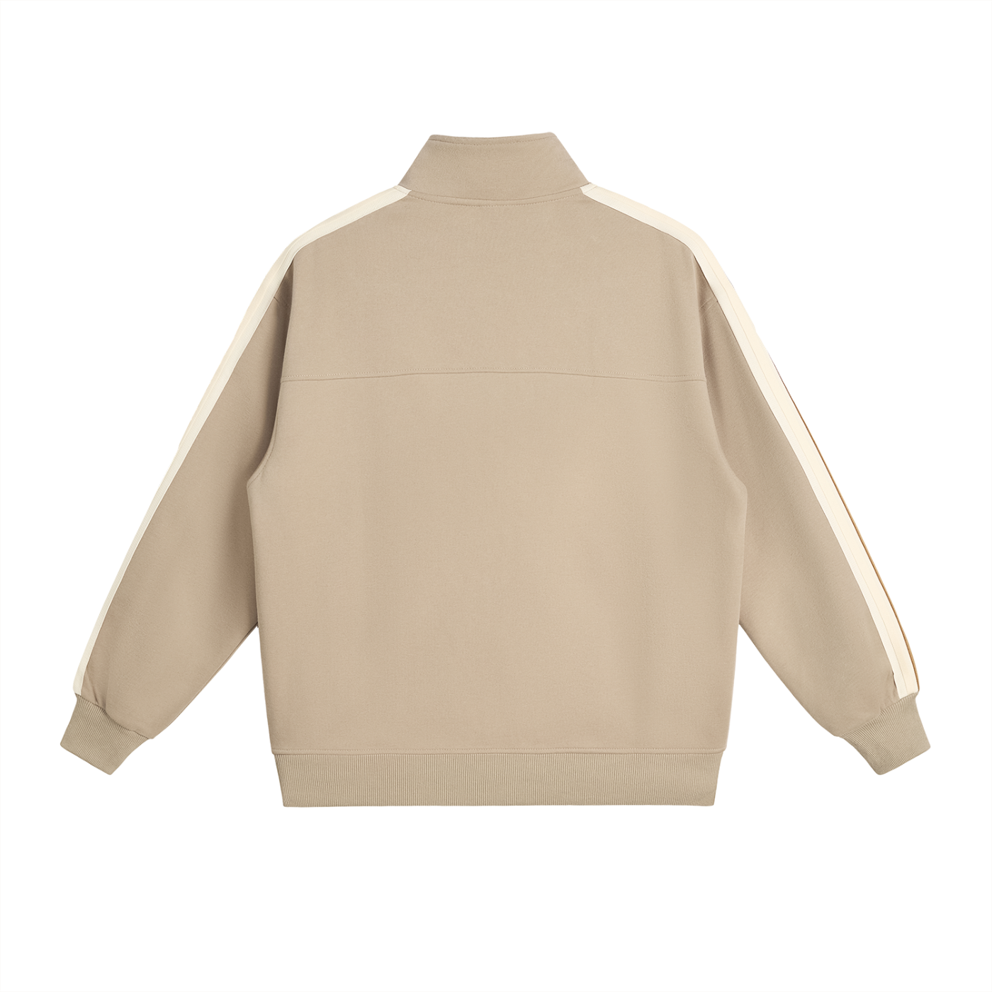 Soft Top Co. Contrast Track Zip Jacket