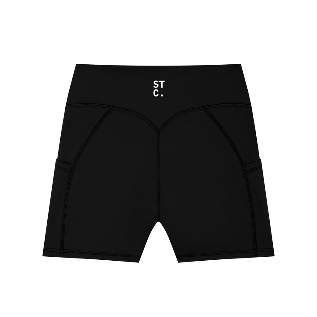 STC. High-Waisted Pocket Biker Shorts