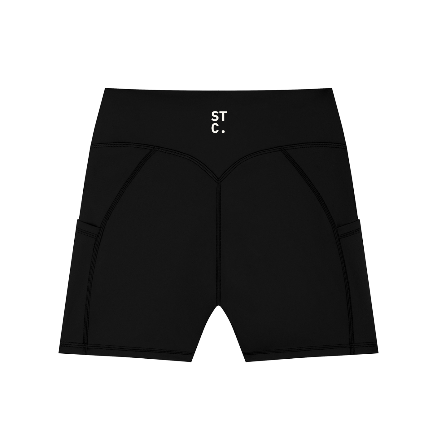 STC. High-Waisted Pocket Biker Shorts