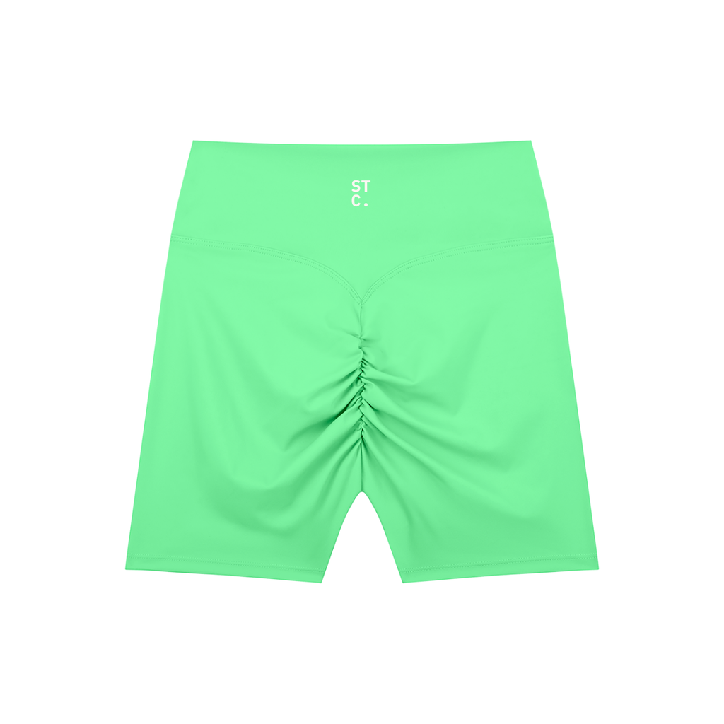 STC. High-Waisted Biker Shorts