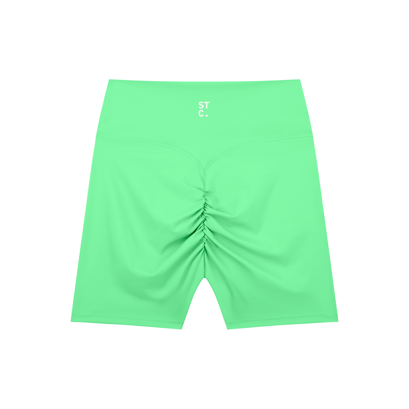 STC. High-Waisted Biker Shorts