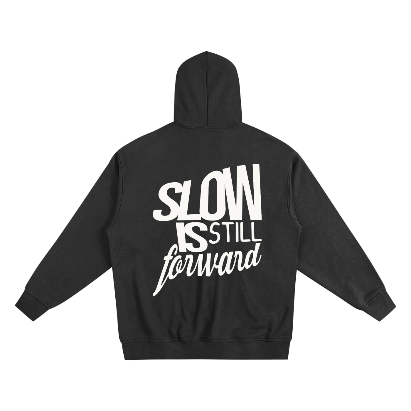 The STC. Essential Zip Hoodie — Slow Is Still Forward