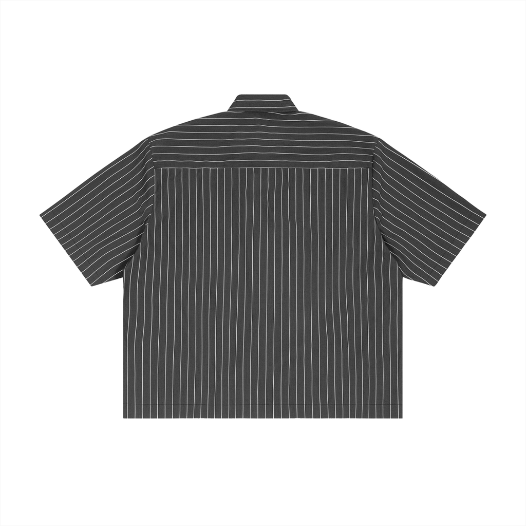 STC. Striped Boxy Shirt — Universal Fit