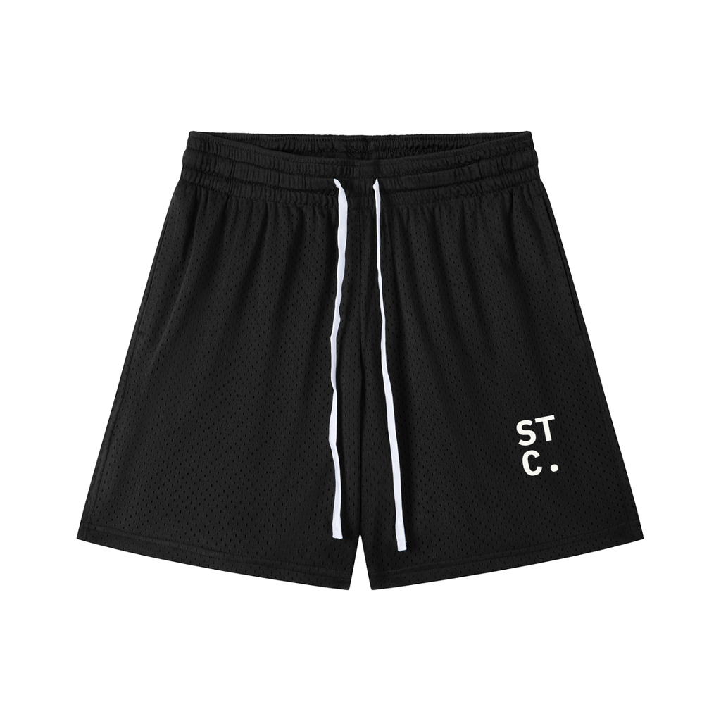 STC. Mesh Drawstring Shorts