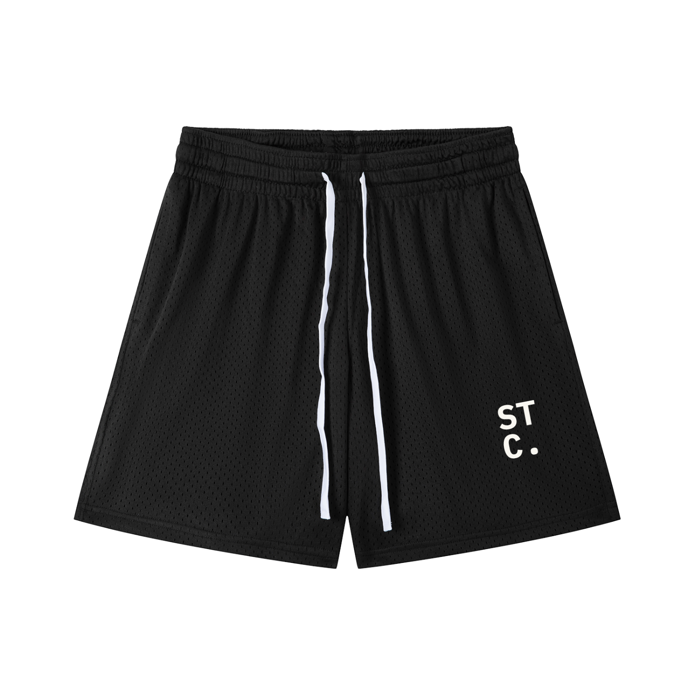 STC. Mesh Drawstring Shorts