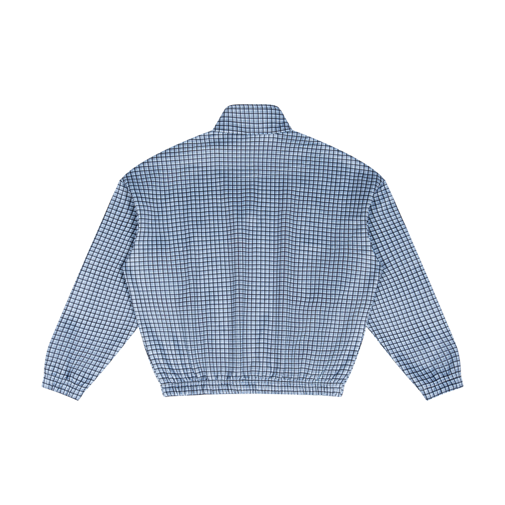 Soft Top Co. Plaid Quarter Zip