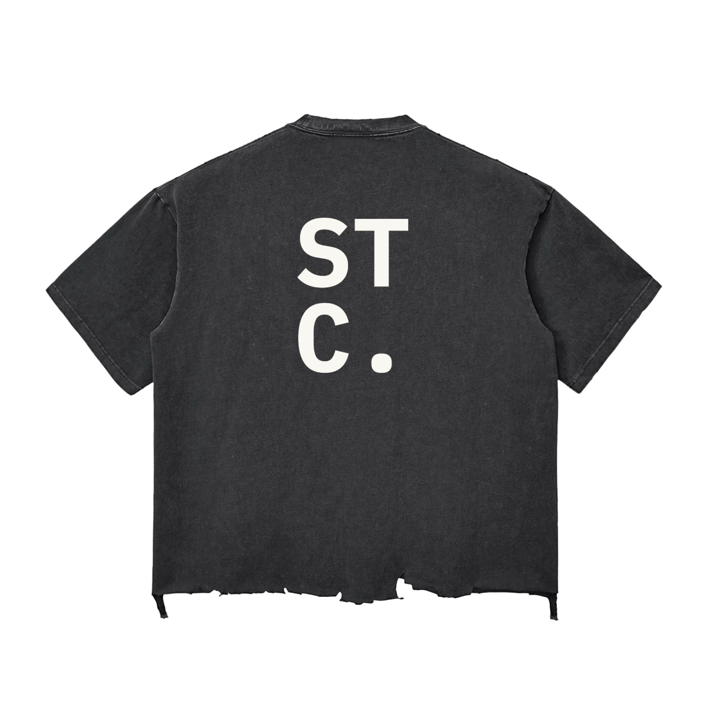 STC. Soft-Washed Boxy Tee