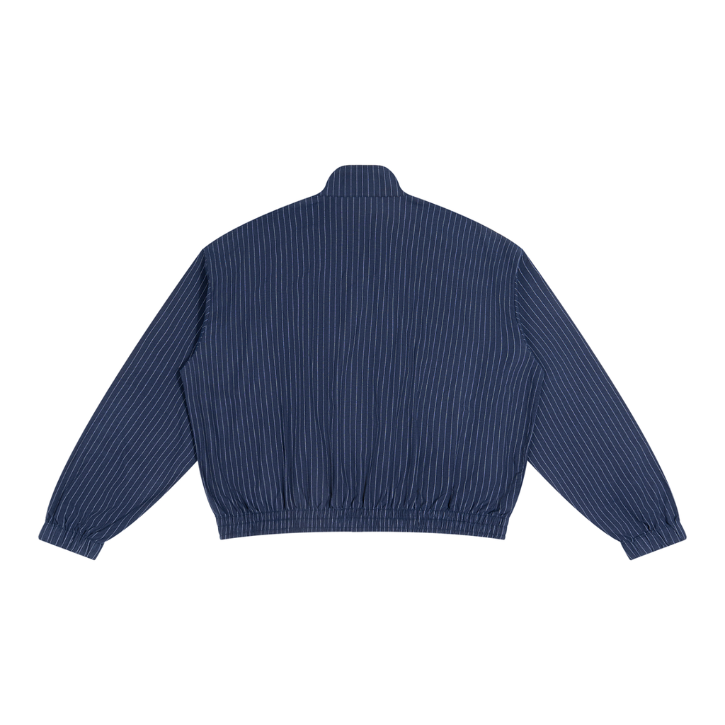 Pinstripe Track Jacket