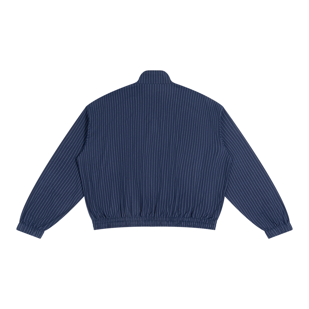 Pinstripe Track Jacket