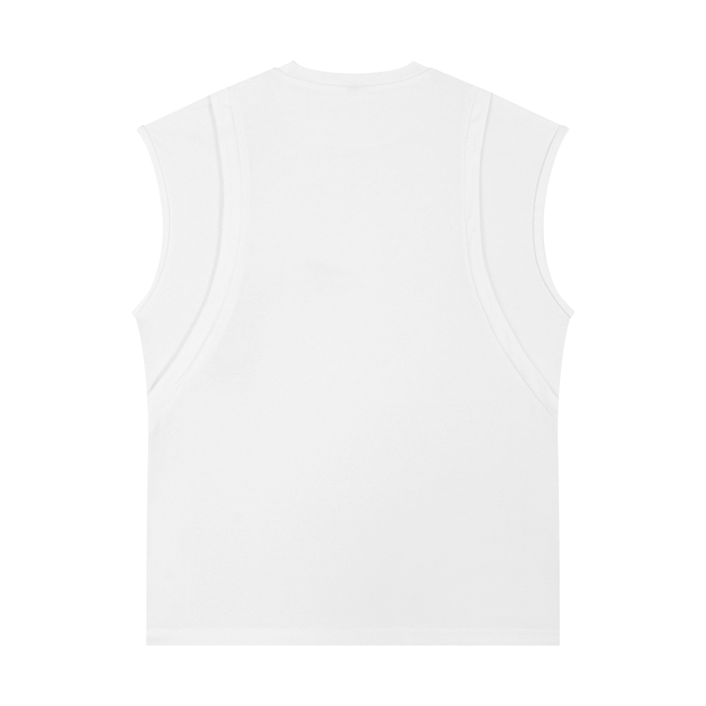 STC. Panel Sleeveless Tee