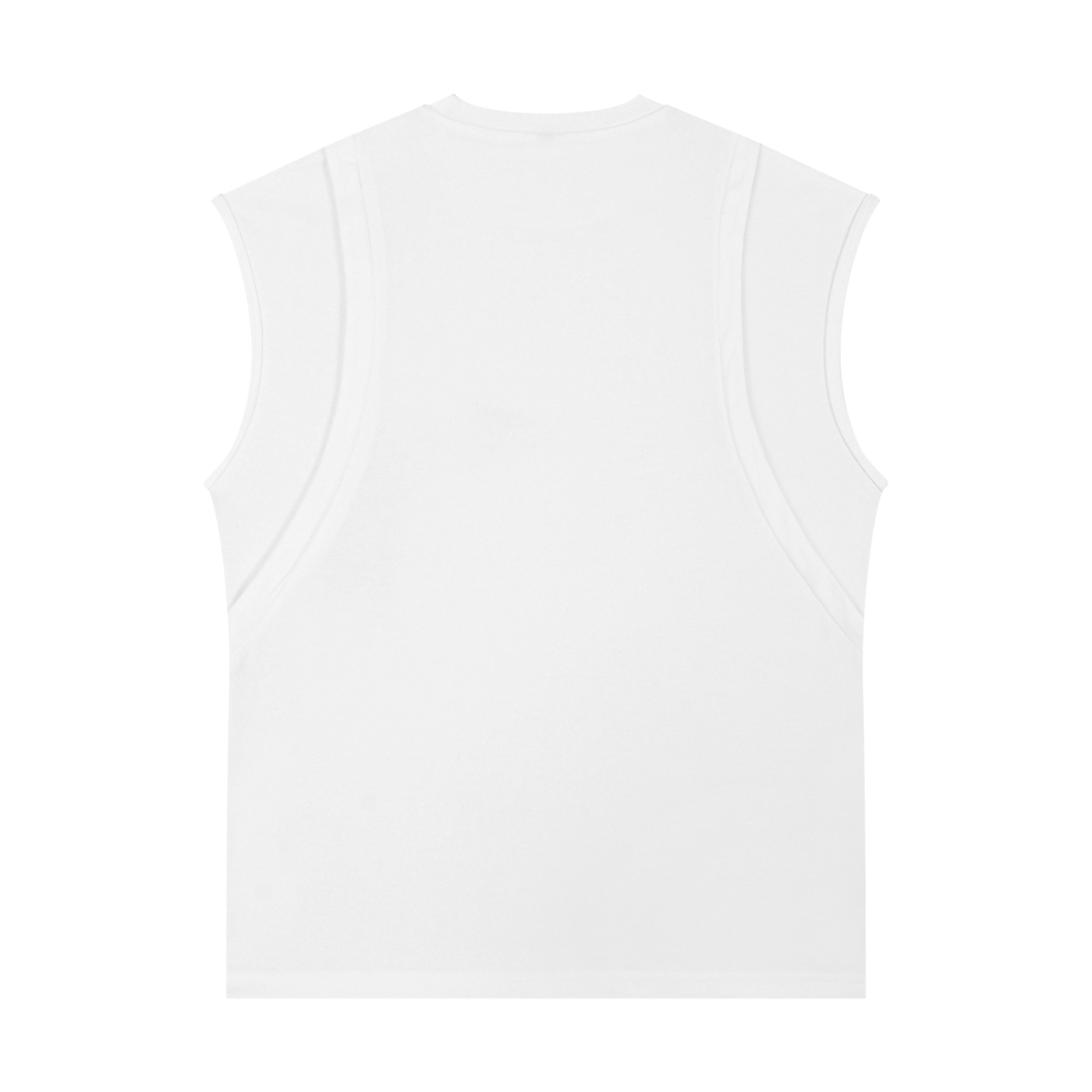 STC. Panel Sleeveless Tee