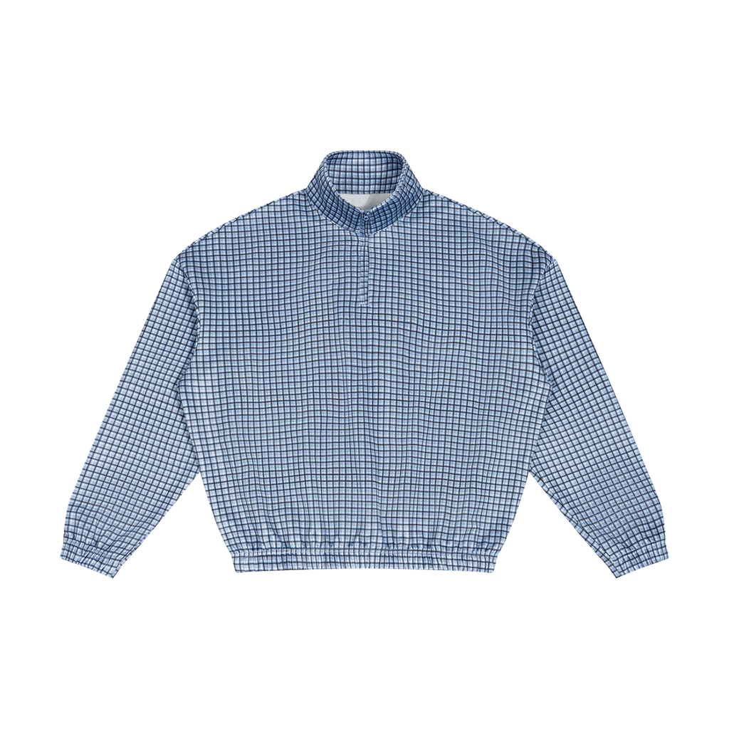 Soft Top Co. Plaid Quarter Zip