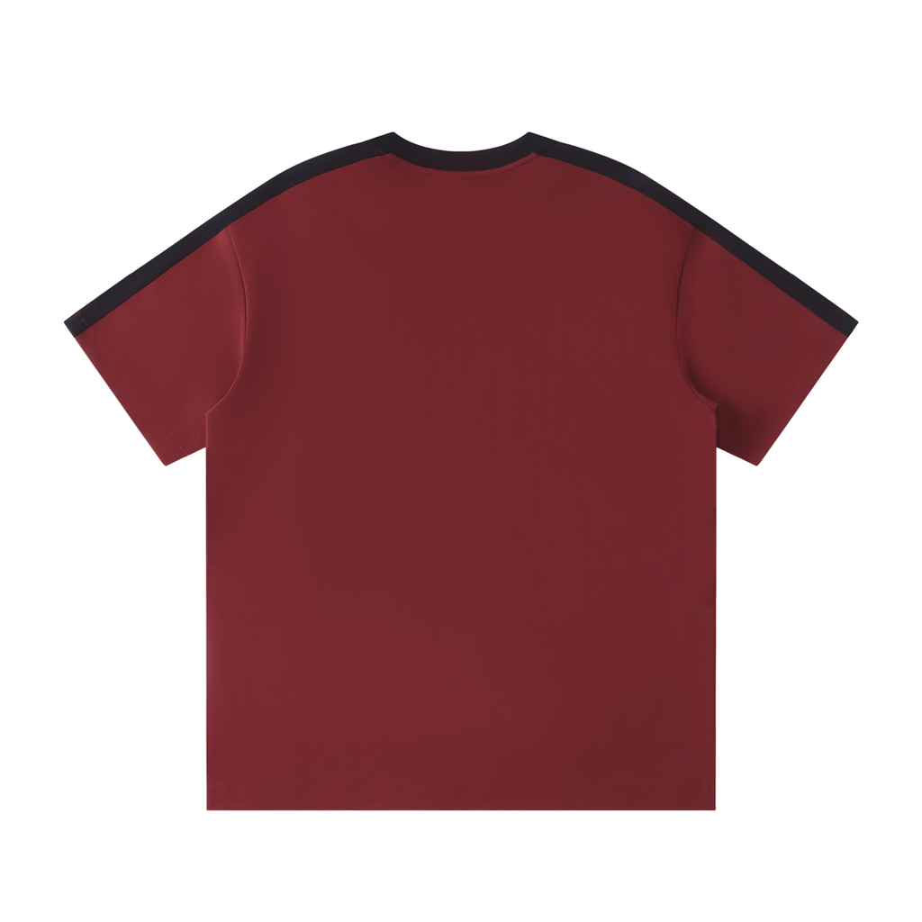 STC. Striped Panel Tee