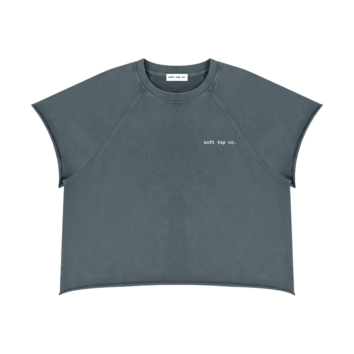 Soft Top Co. Raw Cut Tee