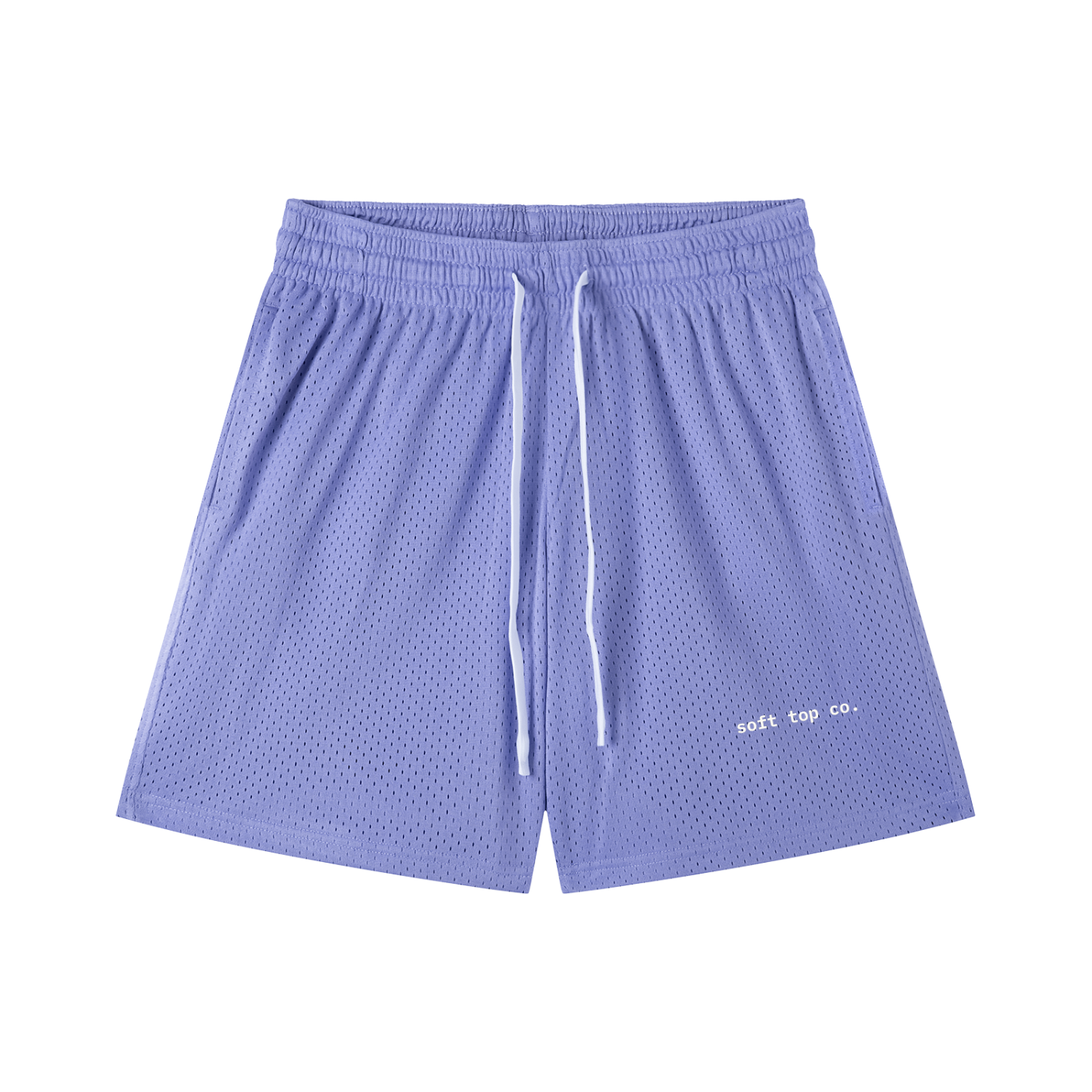 Soft Top Co. Mesh Drawstring Shorts