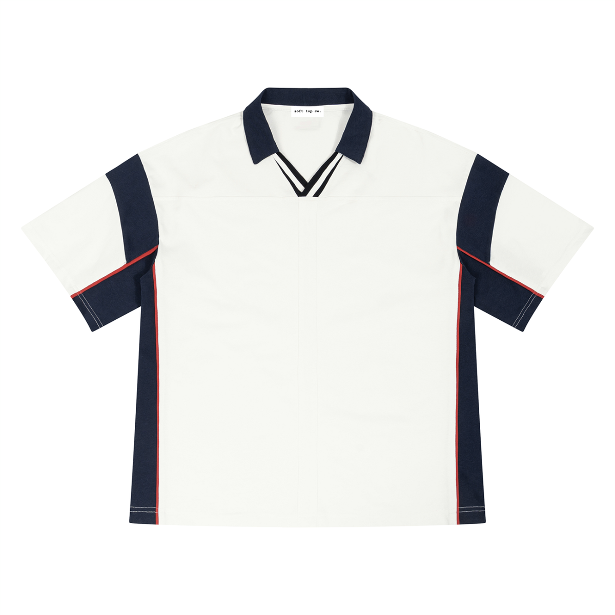 Color Block Sport Polo