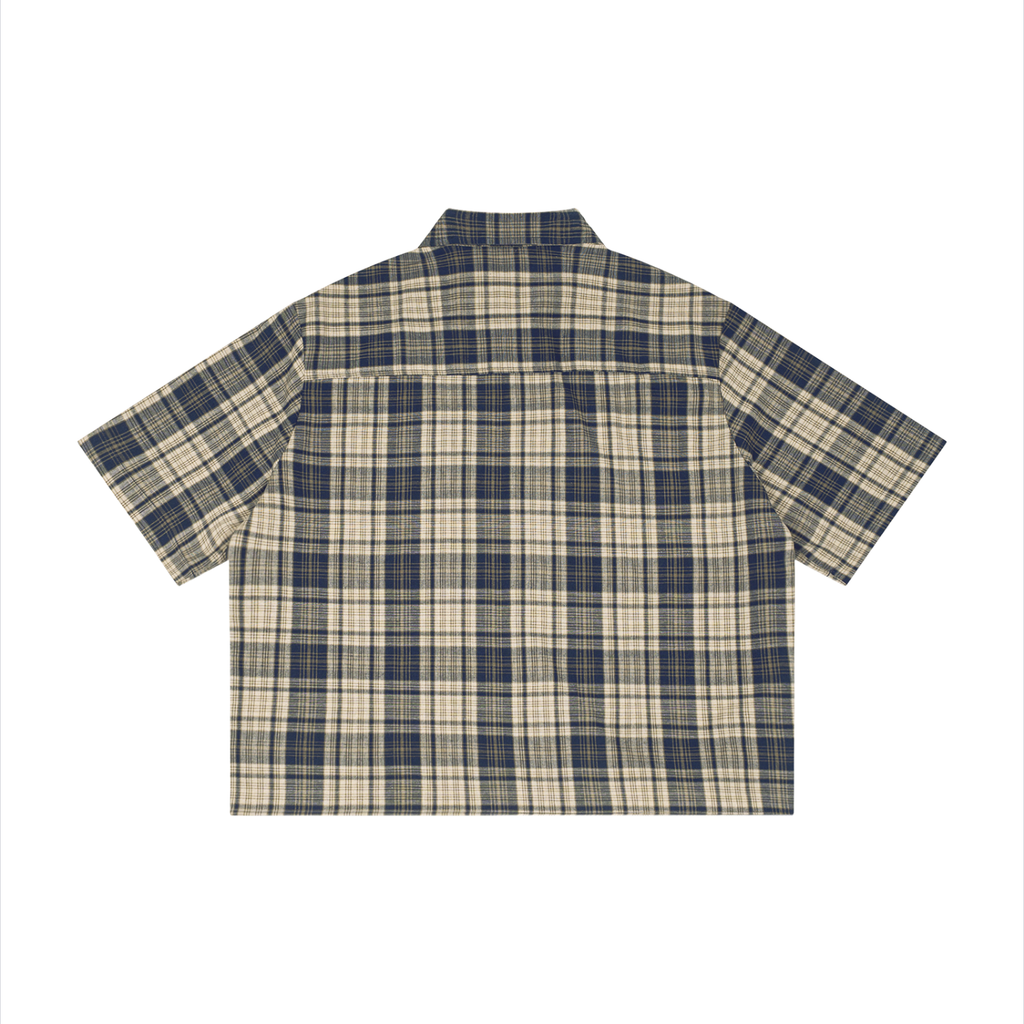 STC. Plaid Box Short Sleeve Shirt