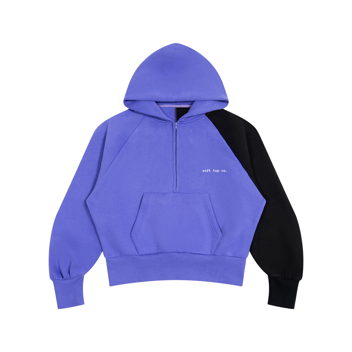 Soft Top Co. Split Sleeve Hoodie