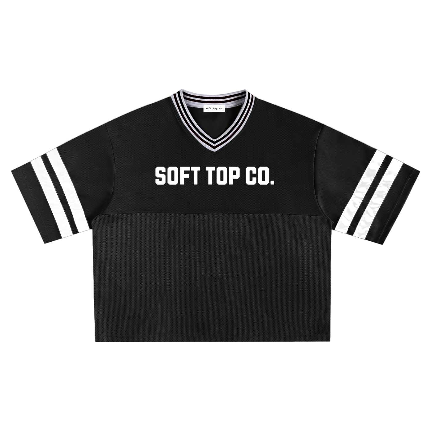 STC. Varsity Mesh Tee
