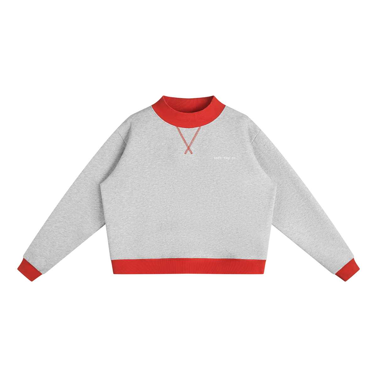 Soft Top Co. Contrast Crew