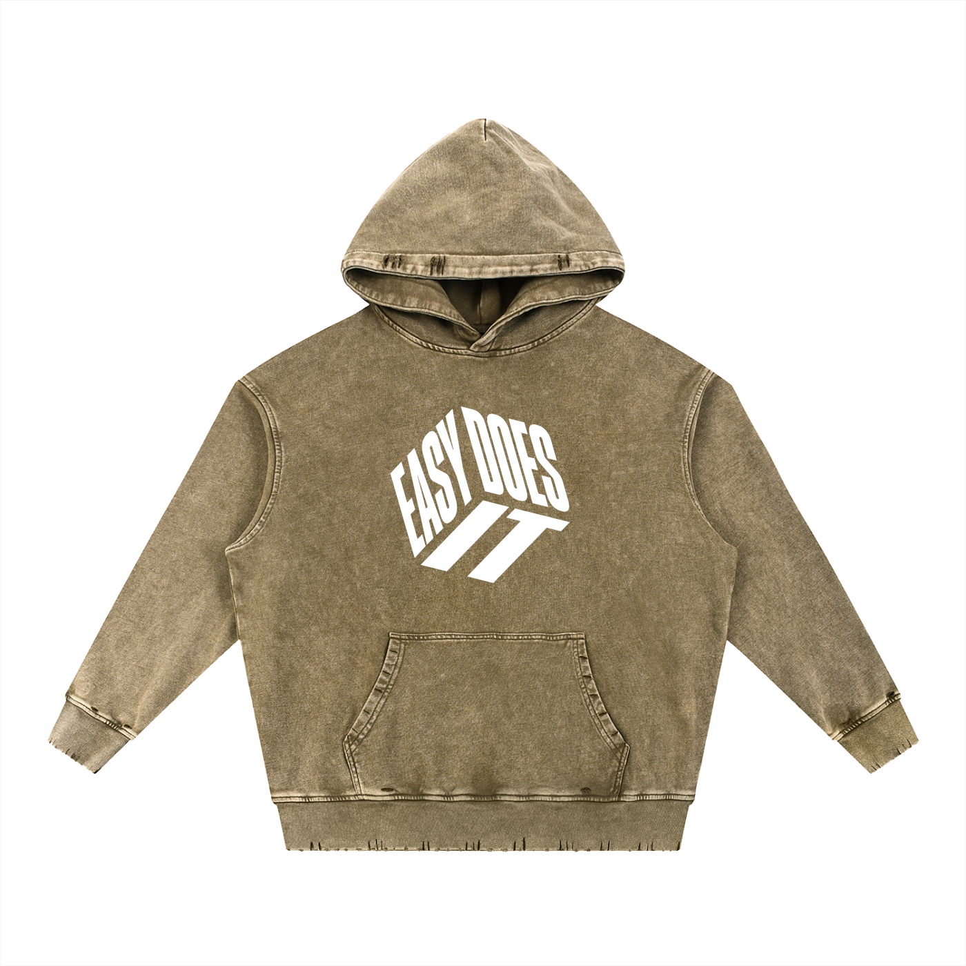 The Easy Does It Washed Hoodie