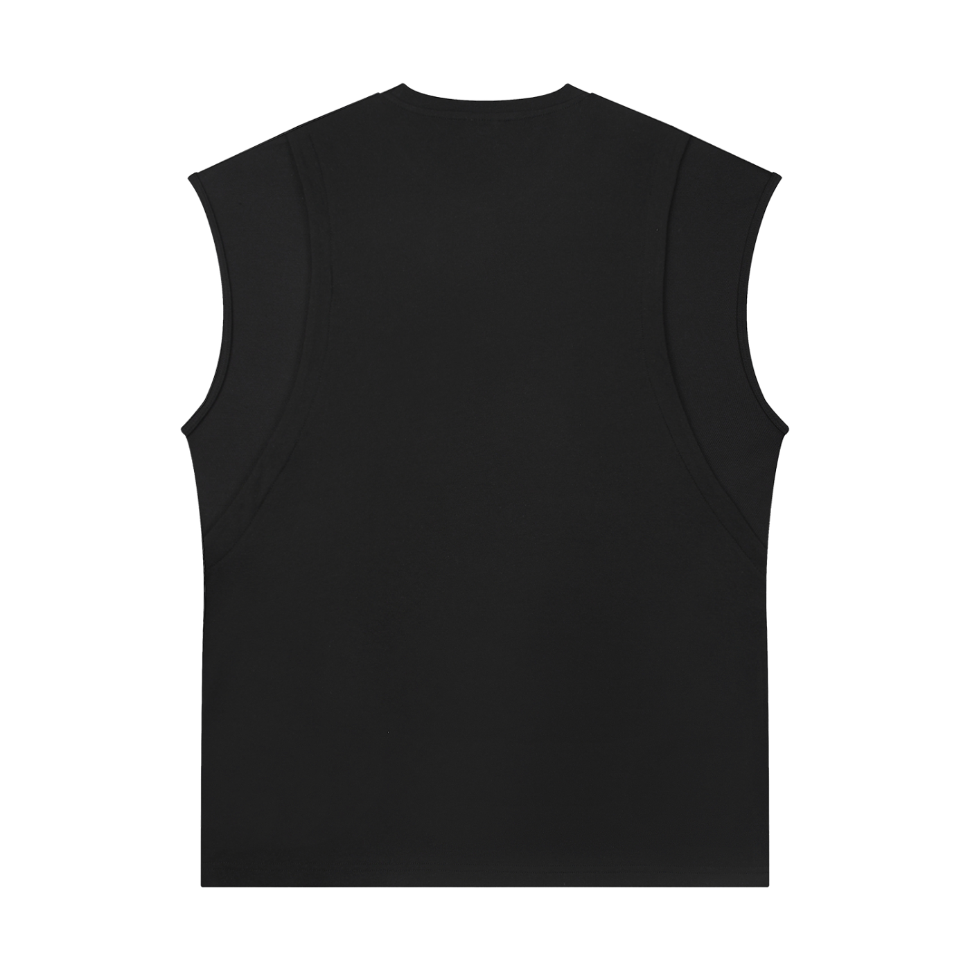 STC. Panel Sleeveless Tee