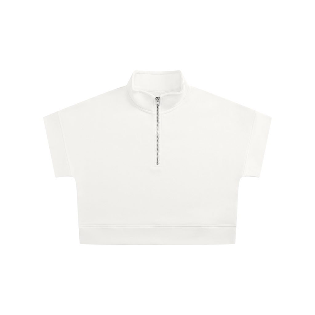 Soft Top Co. Short Sleeve Quarter Zip